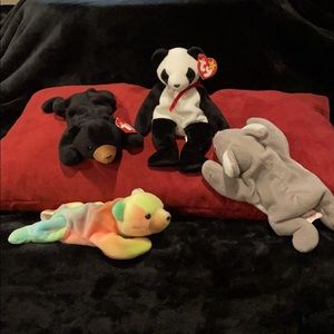 Beanie Babies Bears